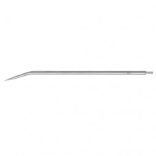 Redon Guide Needle 10 Charr. - Trocar Tip Stainless Steel, 19.5 cm - 7 3/4" Tip Size 3.3 mm